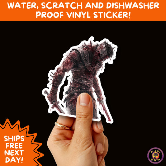 GORE HORROR STICKERS | Creepy Vibe Aesthetic – Blood, Skulls, Guts, and Creepy Vinyl Art for Halloween and Alternative Style Fans