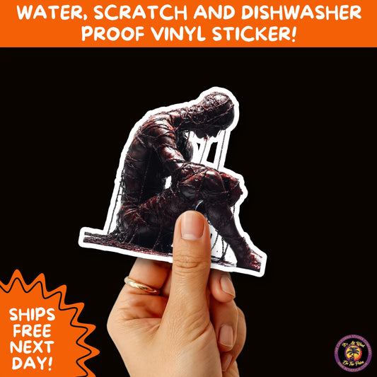 GORE HORROR STICKERS | Creepy Vibe Aesthetic – Blood, Skulls, Guts, and Creepy Vinyl Art for Halloween and Alternative Style Fans