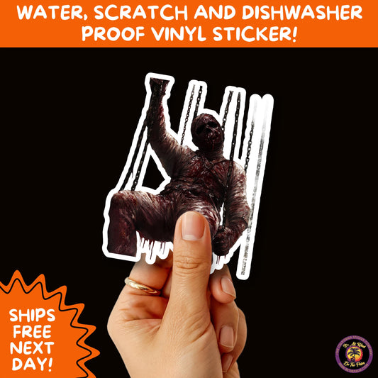 GORE HORROR STICKERS | Creepy Vibe Aesthetic – Blood, Skulls, Guts, and Creepy Vinyl Art for Halloween and Alternative Style Fans