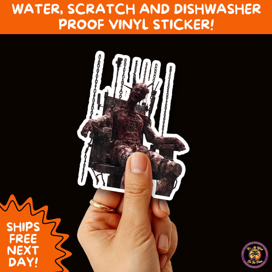 GORE HORROR STICKERS | Creepy Vibe Aesthetic – Blood, Skulls, Guts, and Creepy Vinyl Art for Halloween and Alternative Style Fans