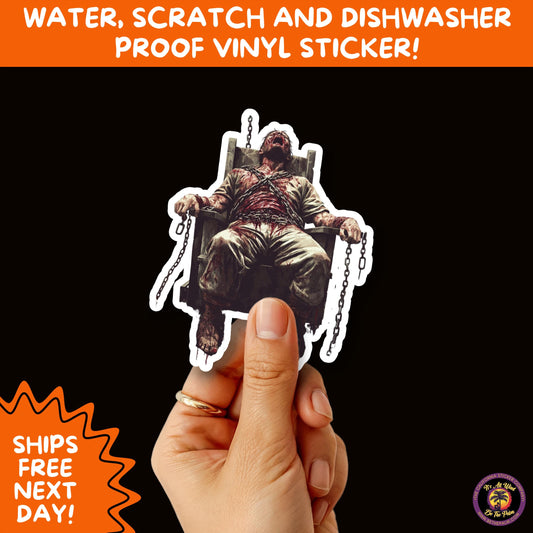 GORE HORROR STICKERS | Creepy Vibe Aesthetic – Blood, Skulls, Guts, and Creepy Vinyl Art for Halloween and Alternative Style Fans