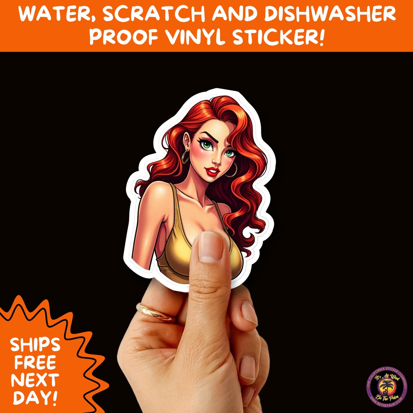FUN BEACH STICKERS with Bikini Designs, Perfect for Travel Journals, Water Bottles, Tumblers, Laptops, Scrapbooks, and Summer Decor