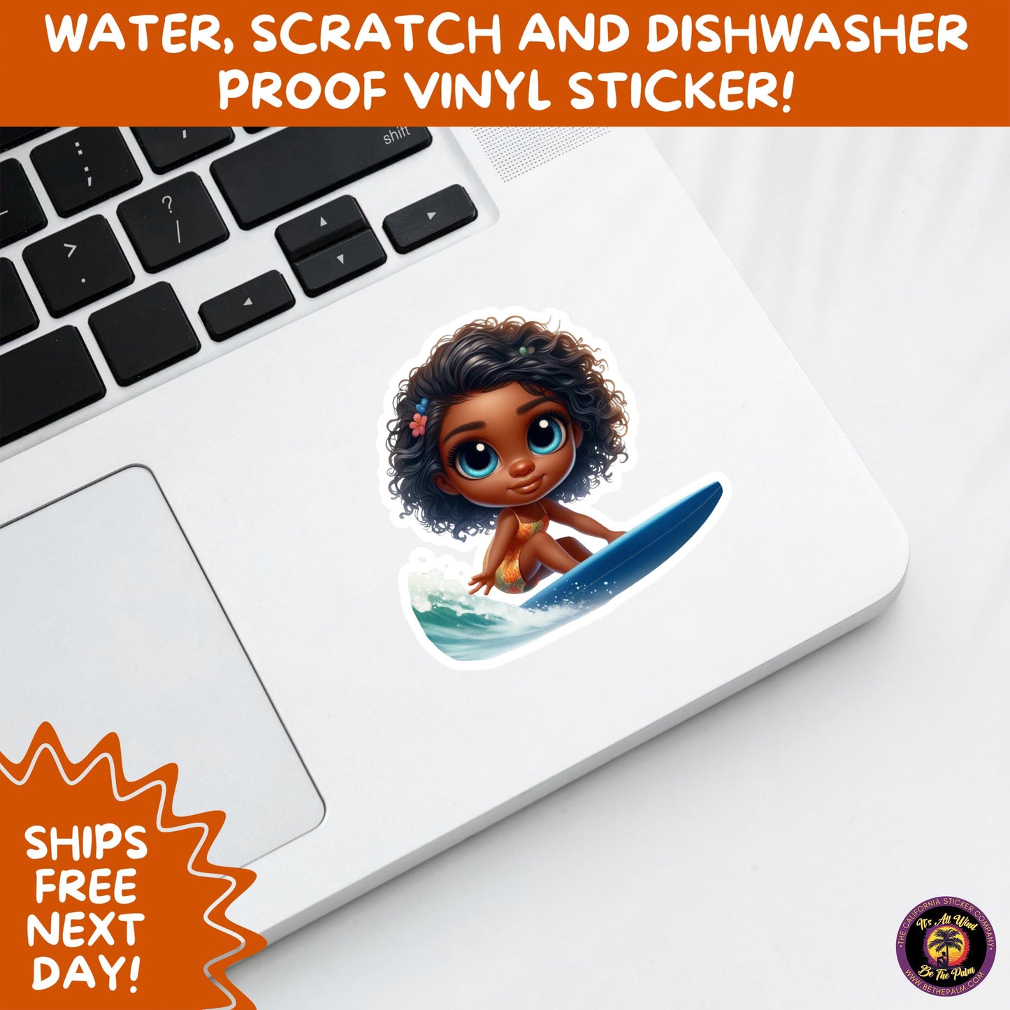 FUN BEACH STICKERS with Bikini Designs, Perfect for Travel Journals, Water Bottles, Tumblers, Laptops, Scrapbooks, and Summer Decor
