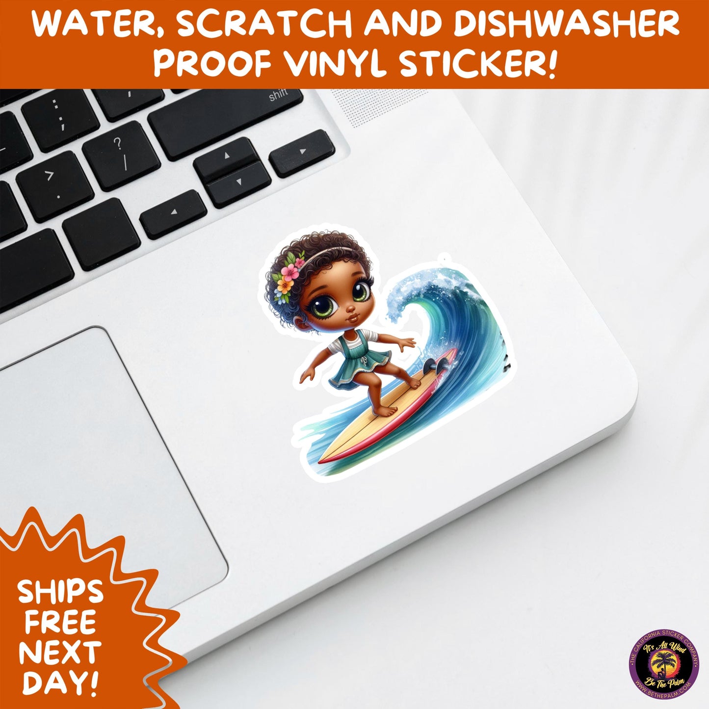 FUN BEACH STICKERS with Bikini Designs, Perfect for Travel Journals, Water Bottles, Tumblers, Laptops, Scrapbooks, and Summer Decor