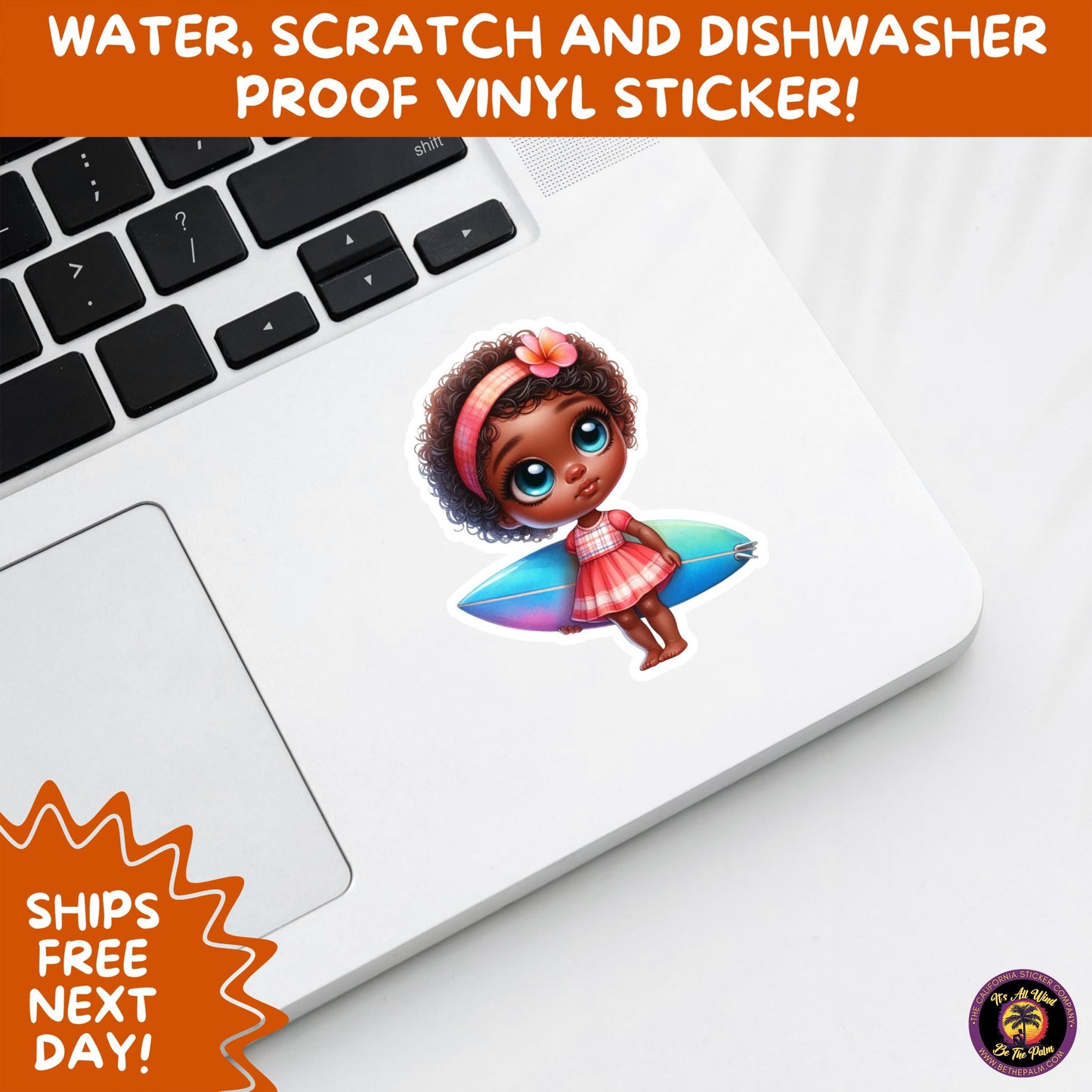 FUN BEACH STICKERS with Bikini Designs, Perfect for Travel Journals, Water Bottles, Tumblers, Laptops, Scrapbooks, and Summer Decor