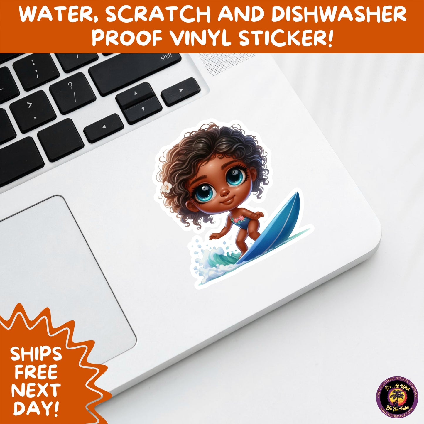 FUN BEACH STICKERS with Bikini Designs, Perfect for Travel Journals, Water Bottles, Tumblers, Laptops, Scrapbooks, and Summer Decor