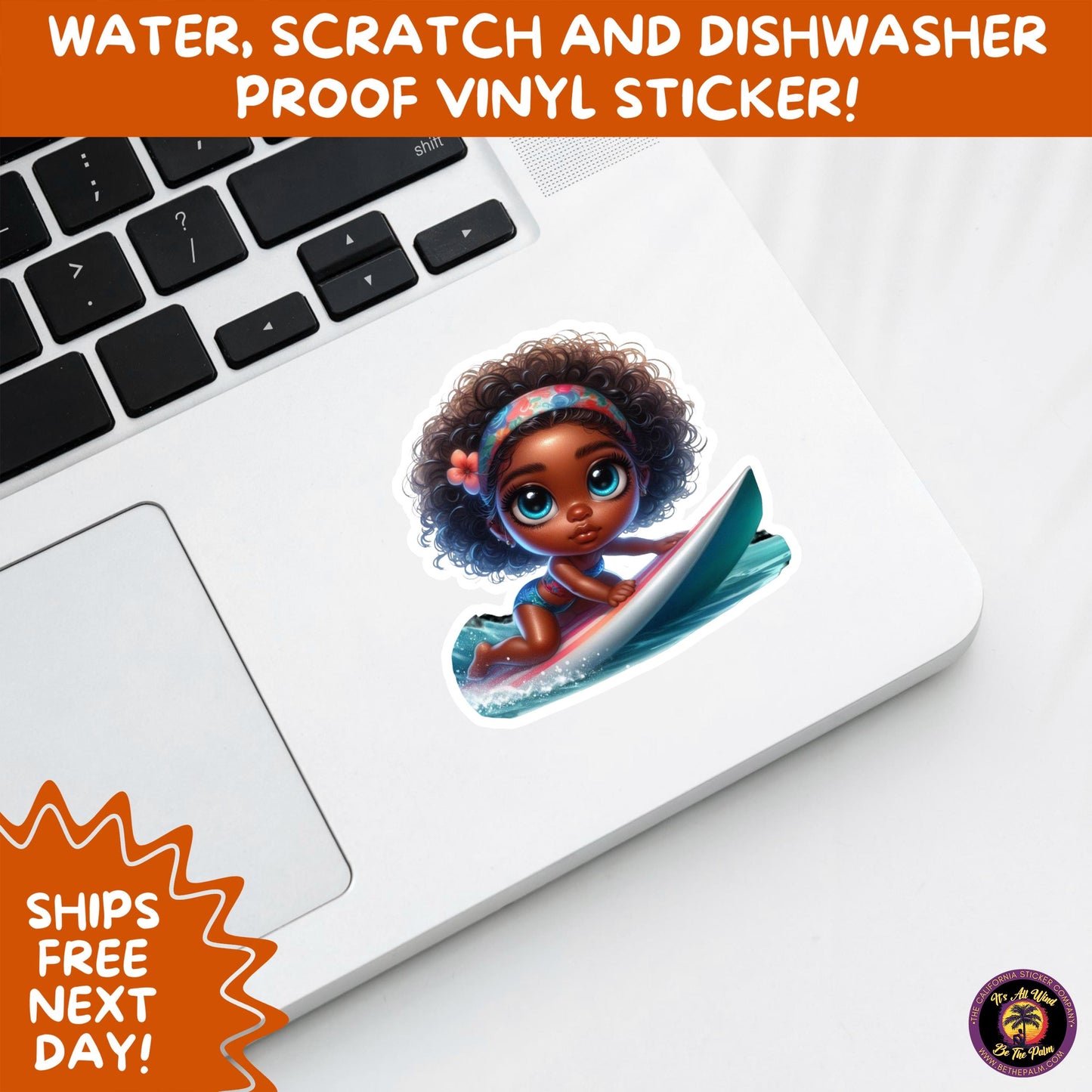 FUN BEACH STICKERS with Bikini Designs, Perfect for Travel Journals, Water Bottles, Tumblers, Laptops, Scrapbooks, and Summer Decor