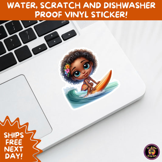 FUN BEACH STICKERS with Bikini Designs, Perfect for Travel Journals, Water Bottles, Tumblers, Laptops, Scrapbooks, and Summer Decor