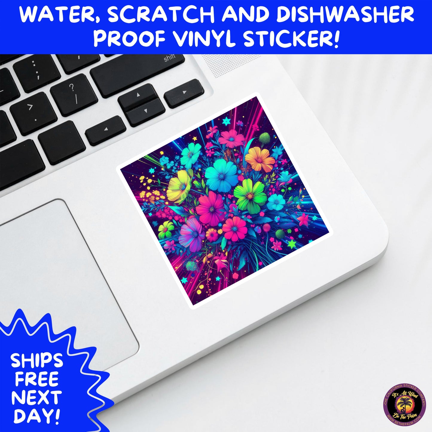 PSYCHEDELIC ART STICKERS | Trippy Groovy Vinyl Decals for Journals, Water Bottles, Laptops, Hippie Aesthetic Stickers for Vibe Lovers