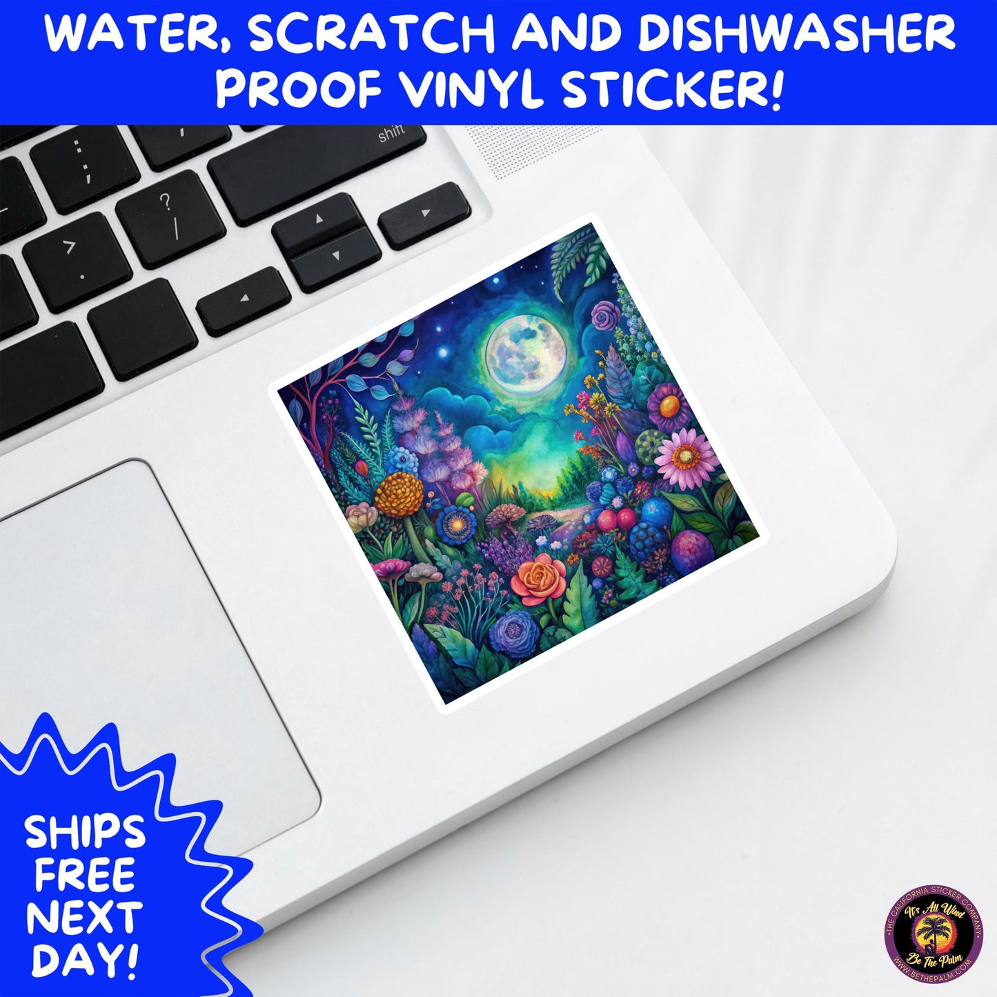 PSYCHEDELIC ART STICKERS | Trippy Groovy Vinyl Decals for Journals, Water Bottles, Laptops, Hippie Aesthetic Stickers for Vibe Lovers