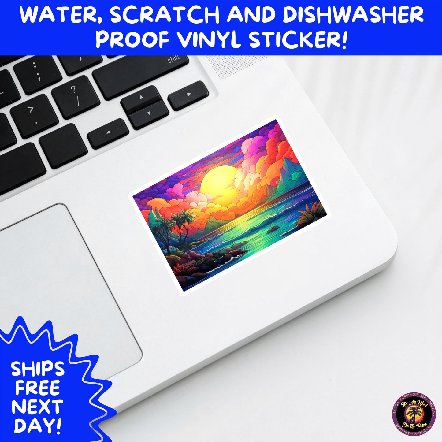 PSYCHEDELIC ART STICKERS | Trippy Groovy Vinyl Decals for Journals, Water Bottles, Laptops, Hippie Aesthetic Stickers for Vibe Lovers