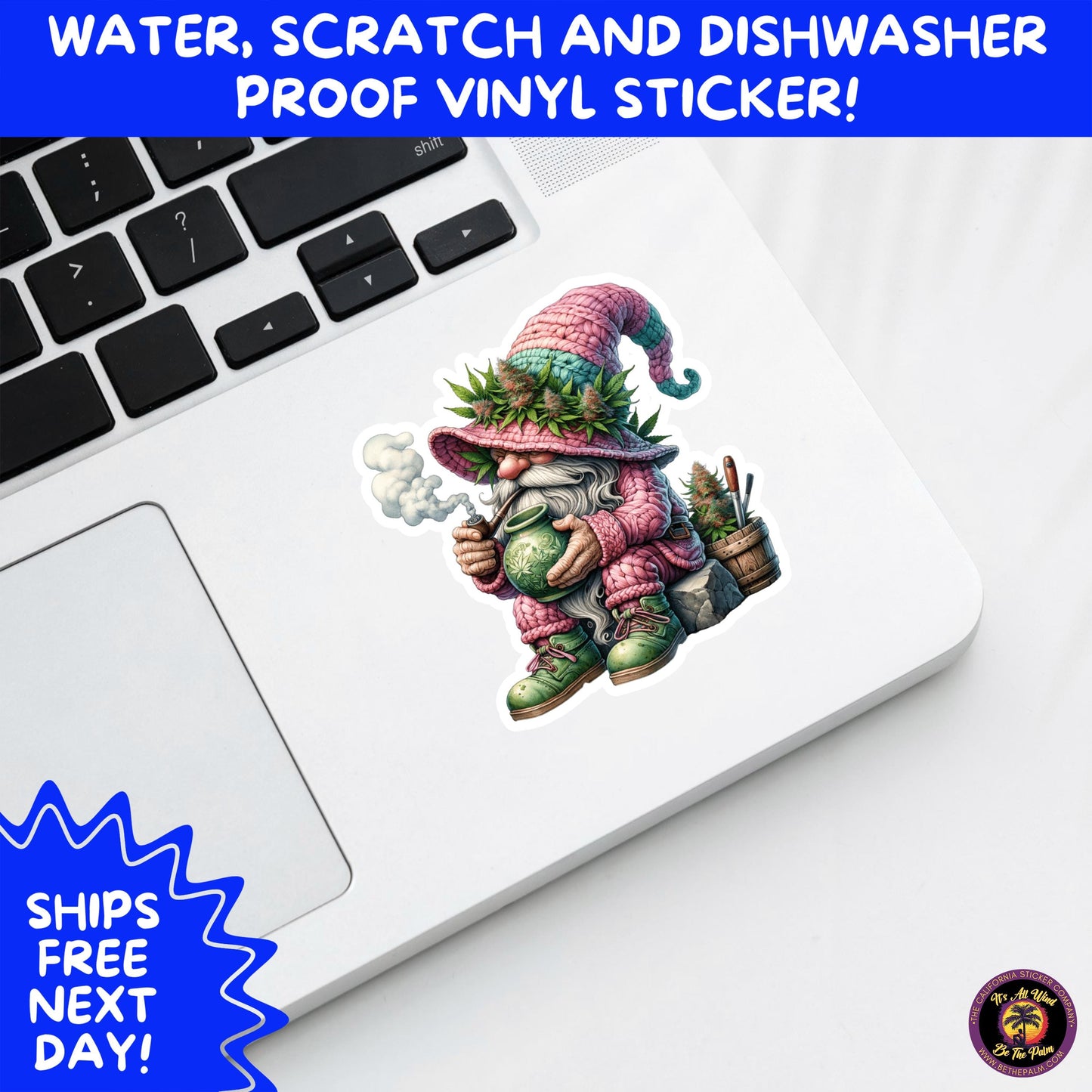 PSYCHEDELIC ART STICKERS | Trippy Groovy Vinyl Decals for Journals, Water Bottles, Laptops, Hippie Aesthetic Stickers for Vibe Lovers