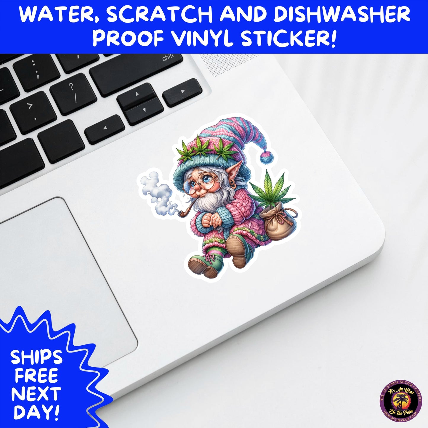 PSYCHEDELIC ART STICKERS | Trippy Groovy Vinyl Decals for Journals, Water Bottles, Laptops, Hippie Aesthetic Stickers for Vibe Lovers