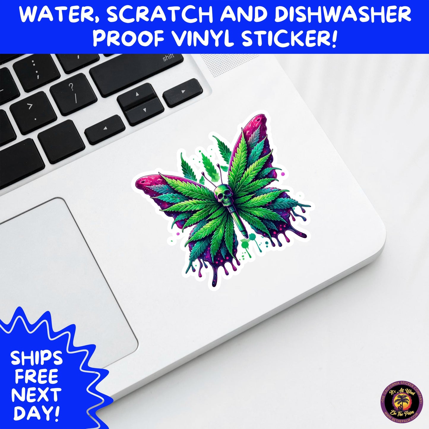 PSYCHEDELIC ART STICKERS | Trippy Groovy Vinyl Decals for Journals, Water Bottles, Laptops, Hippie Aesthetic Stickers for Vibe Lovers