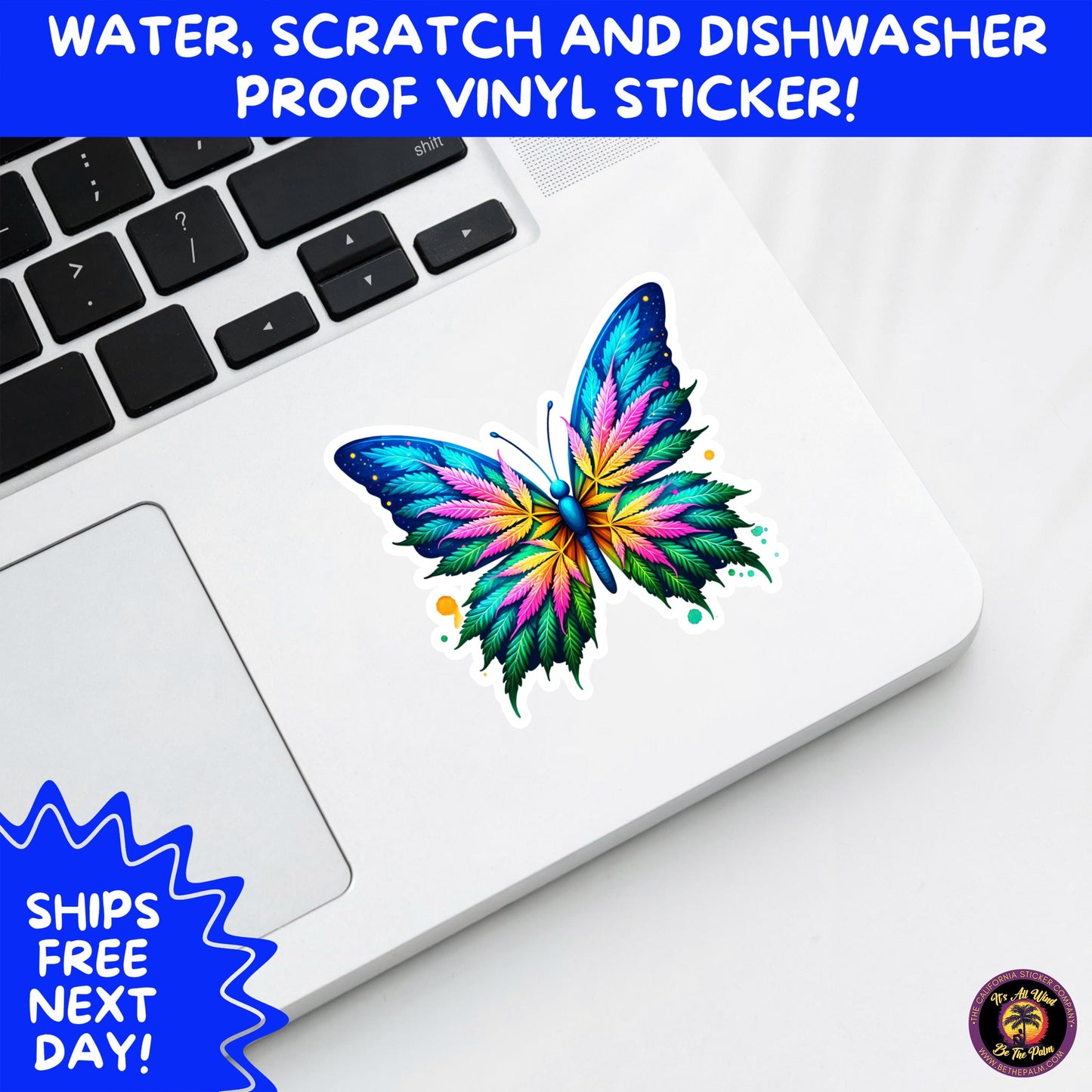 PSYCHEDELIC ART STICKERS | Trippy Groovy Vinyl Decals for Journals, Water Bottles, Laptops, Hippie Aesthetic Stickers for Vibe Lovers