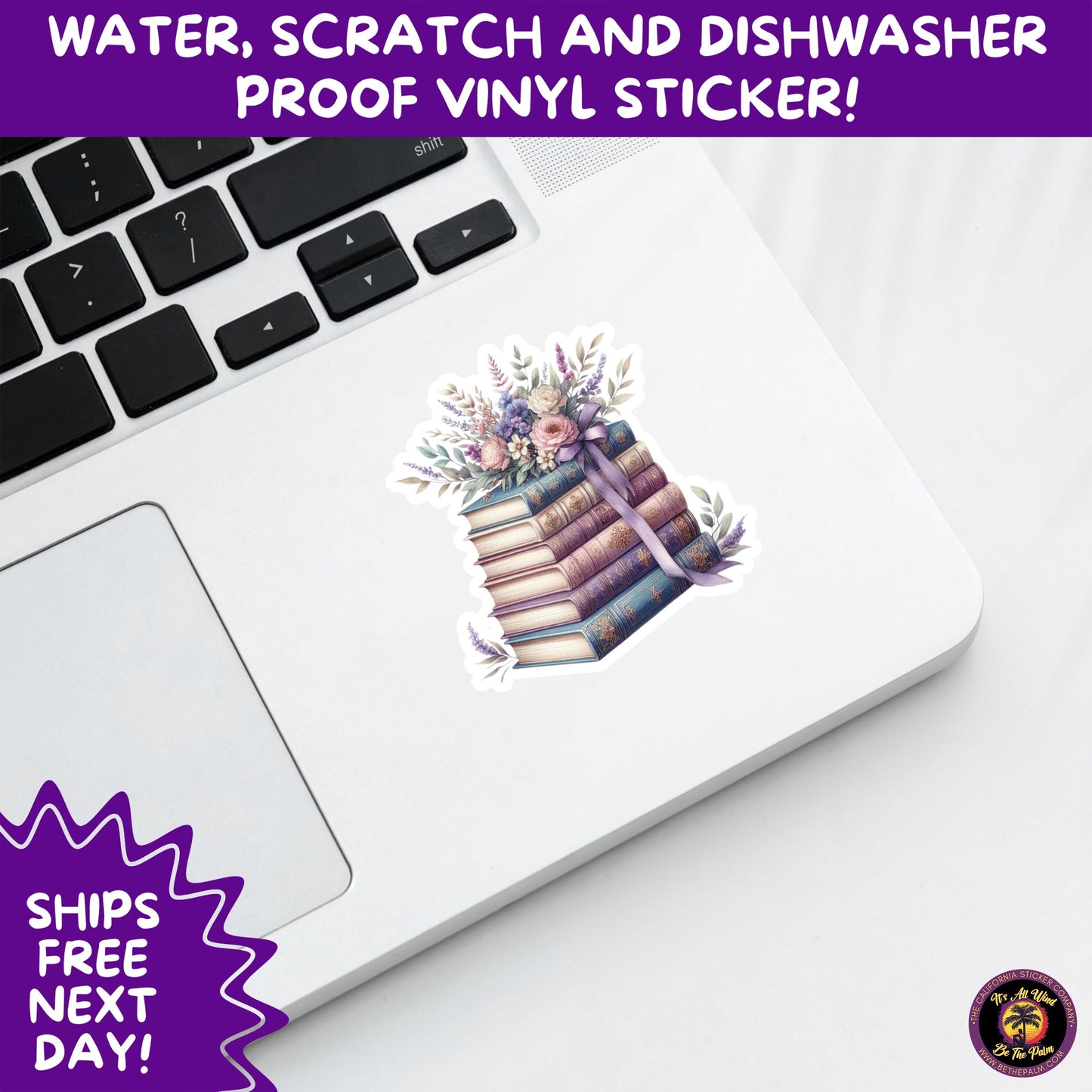 1. SMUT BOOK LOVER | Stickers Funny Romance Sticker Pack for Readers, Booktok Gifts, Steamy Books, Kindle Accessories, Waterproof Vinyl