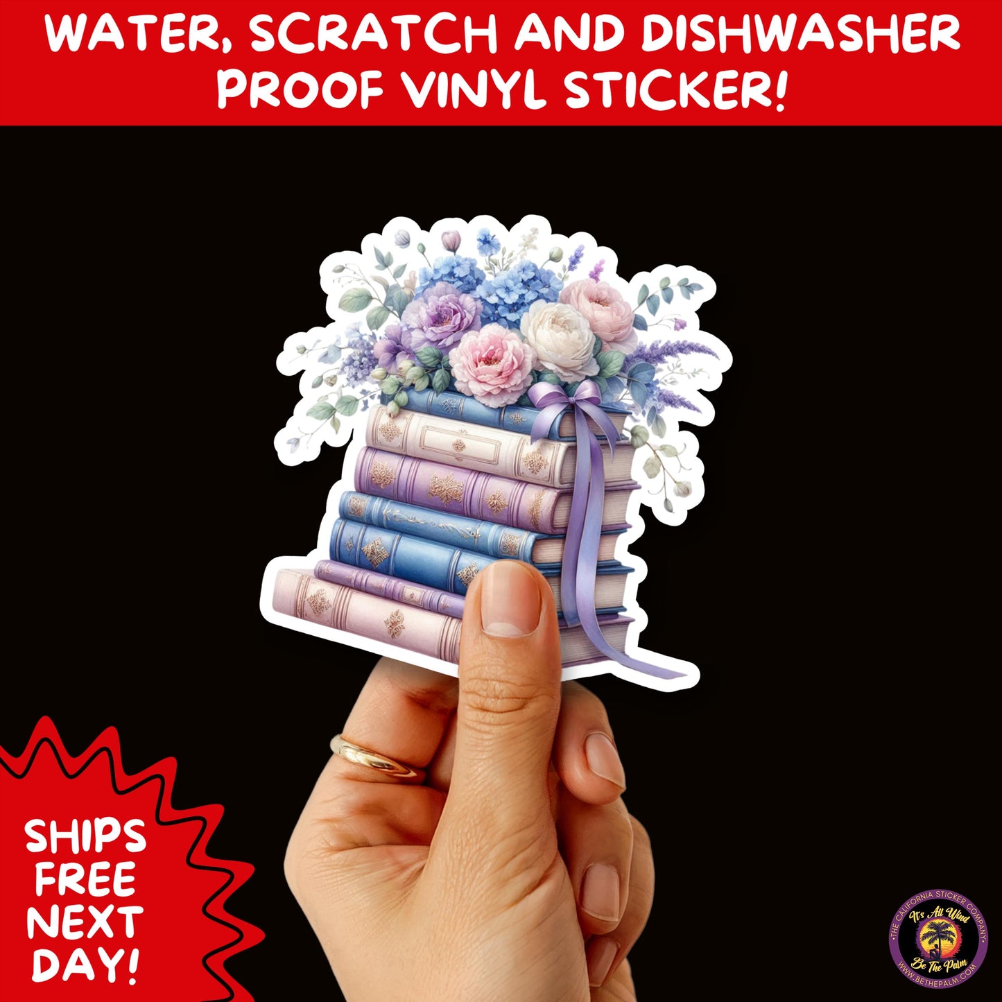 1. SMUT BOOK LOVER | Stickers – Funny Romance Sticker Pack for Readers, Booktok Gifts, Steamy Books, Kindle Accessories, Waterproof Vinyl