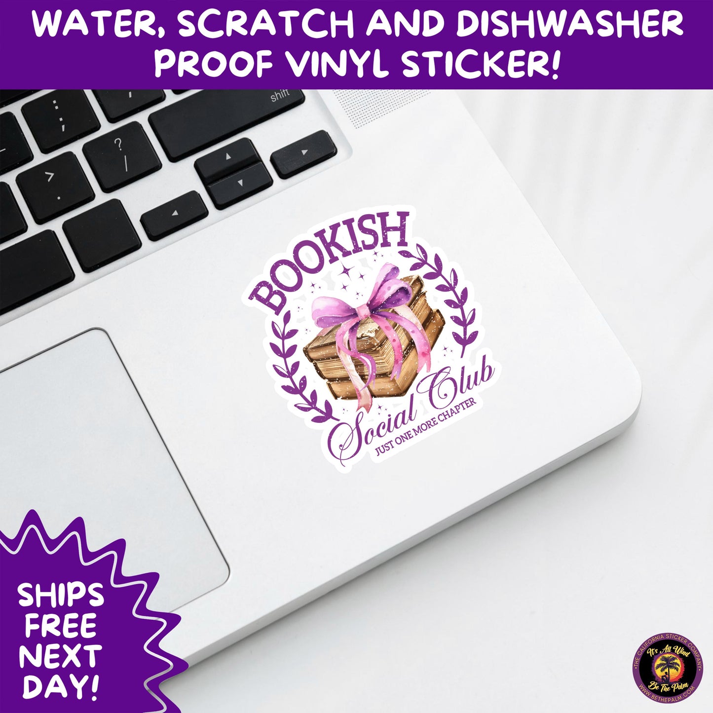 SMUT BOOK LOVER | Stickers β Funny Romance Sticker Pack for Readers, Booktok Gifts, Steamy Books, Kindle Accessories, Waterproof Vinyl