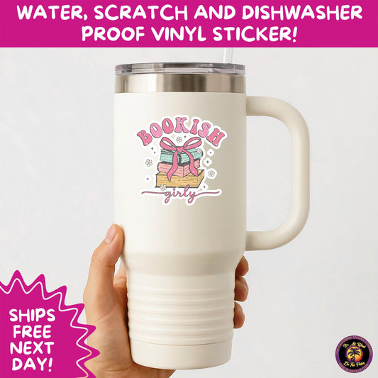 SMUT BOOK LOVER | Stickers – Funny Romance Sticker Pack for Readers, Booktok Gifts, Steamy Books, Kindle Accessories, Waterproof Vinyl