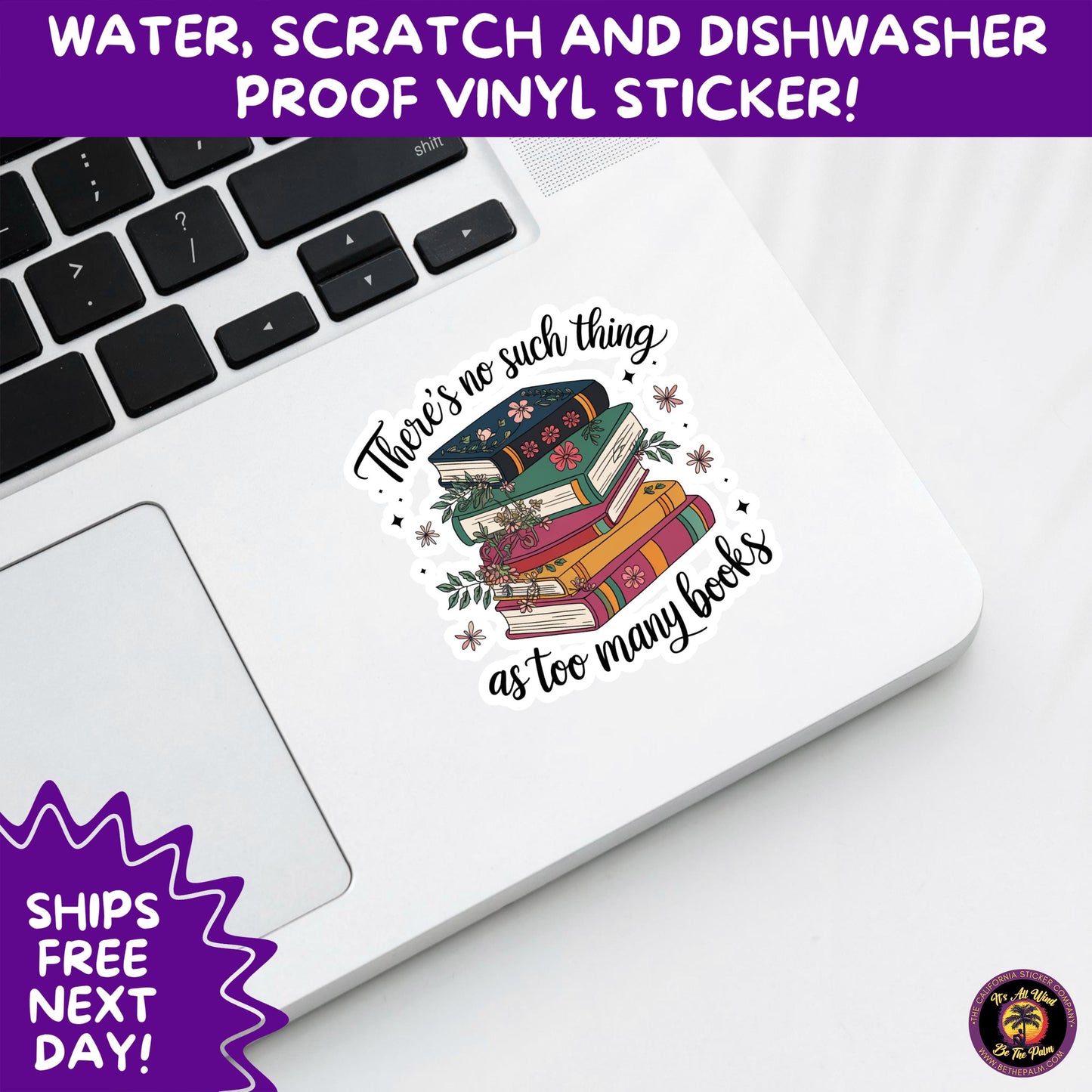 SMUT BOOK LOVER | Stickers Funny Romance Sticker Pack for Readers, Booktok Gifts, Steamy Books, Kindle Accessories, Waterproof Vinyl