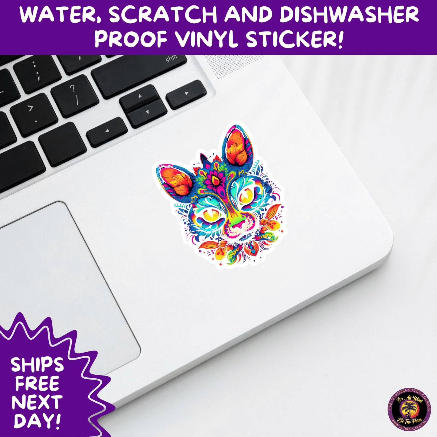 SUGAR SKULL STICKERS Day of the Dead Aesthetic Sticker Pack for Journals Laptops Water Bottles Halloween Decor and Spooky Season Gifts