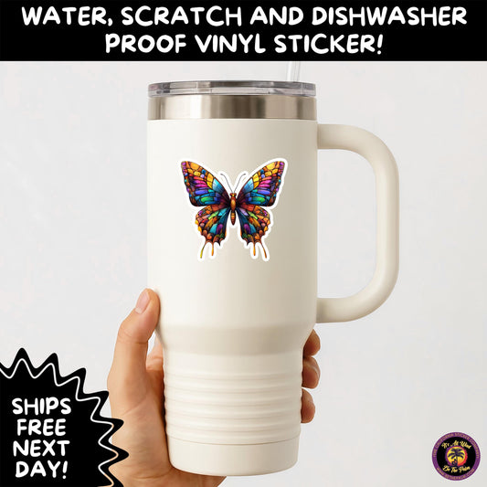 GOTH MOTH STICKERS | Gothic Insect Vinyl Stickers, Dark Aesthetic Stickers for Laptops Journals, Spooky Bug Stickers, Moth Witchy Decor