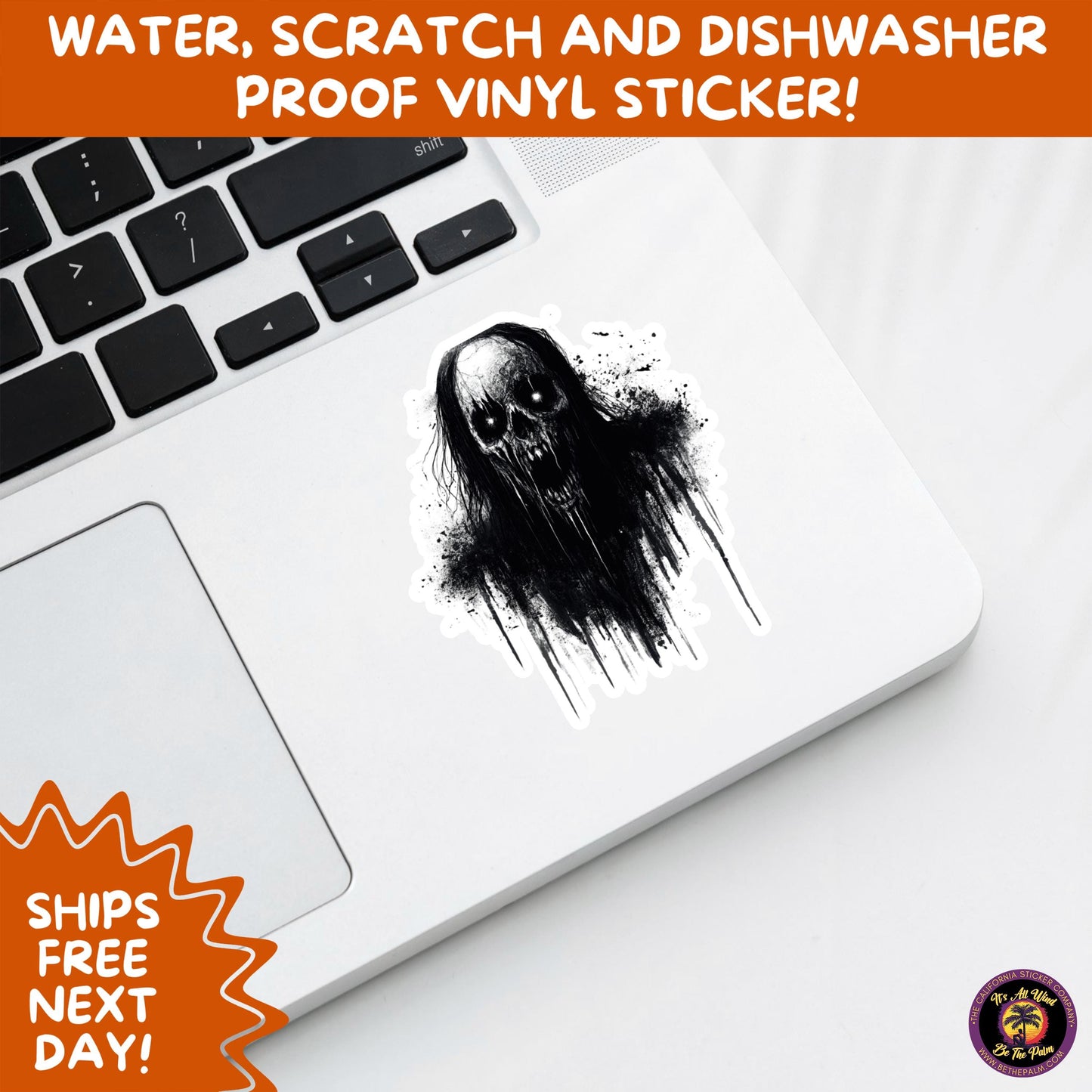 JACK O LANTERN | Aesthetic Halloween Stickers for Planners, Laptops, Water Bottles, and Spooky Autumn Craft Projects