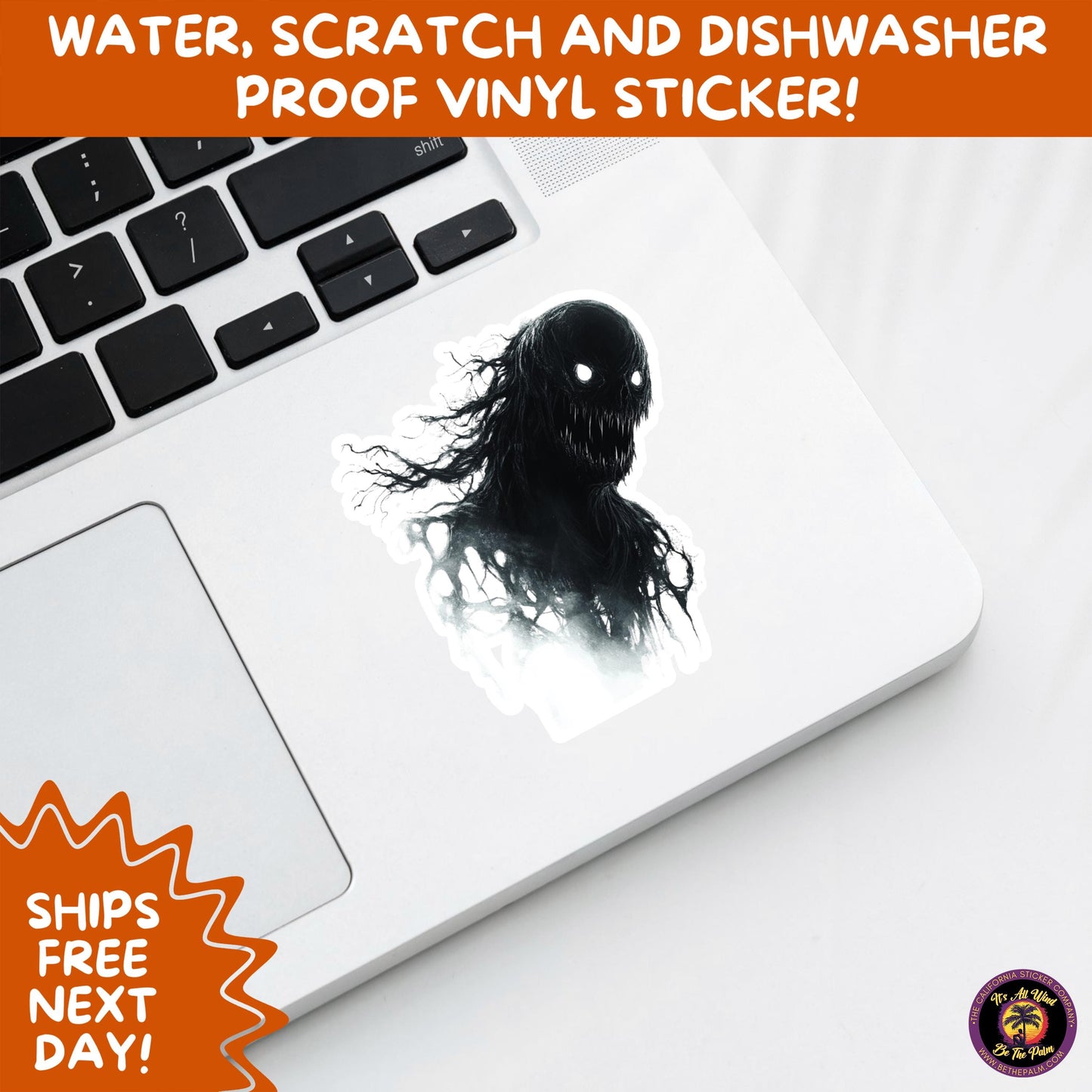 JACK O LANTERN | Aesthetic Halloween Stickers for Planners, Laptops, Water Bottles, and Spooky Autumn Craft Projects