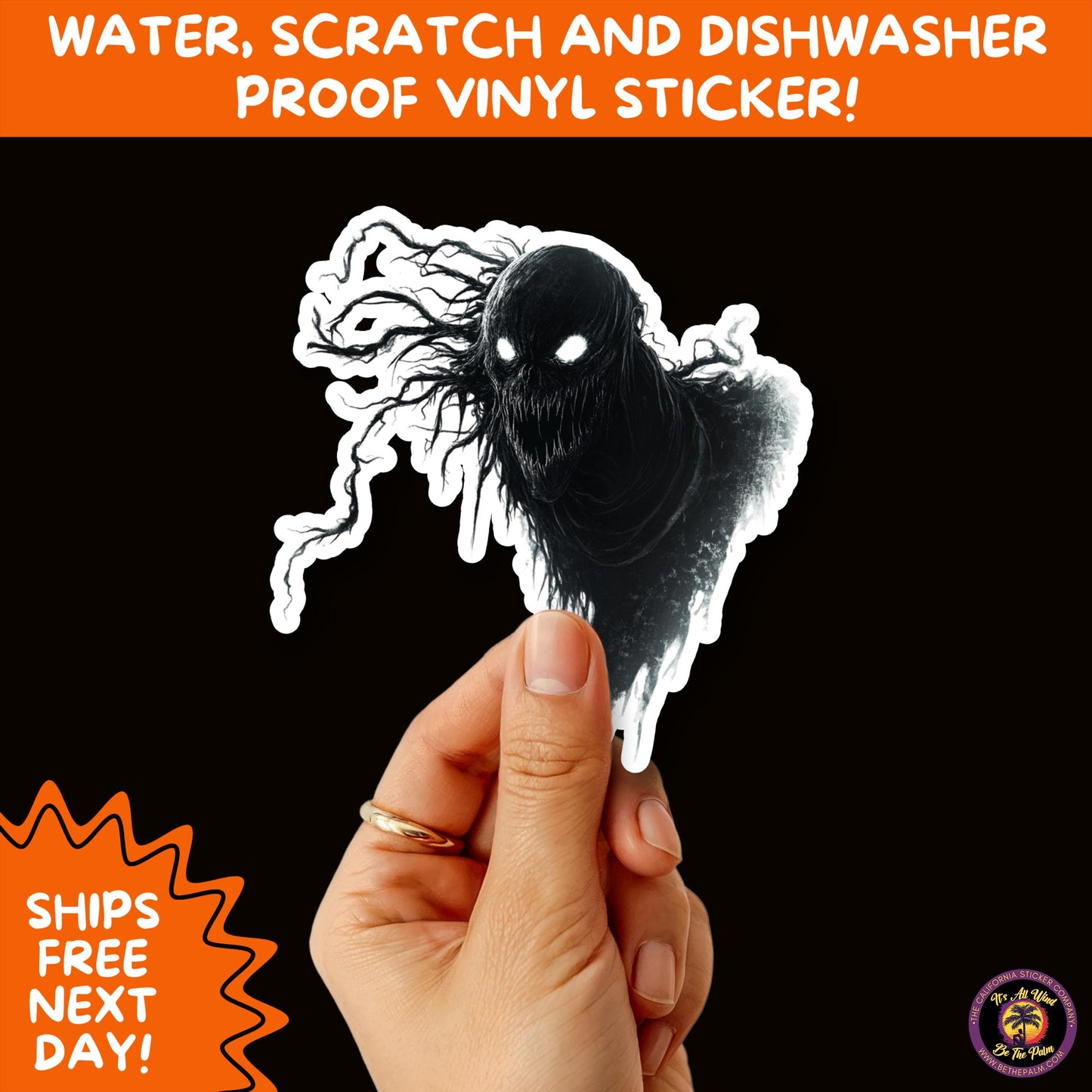 JACK O LANTERN | Aesthetic Halloween Stickers for Planners, Laptops, Water Bottles, and Spooky Autumn Craft Projects