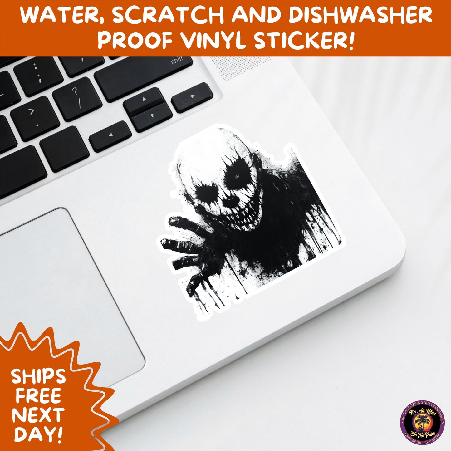 JACK O LANTERN | Aesthetic Halloween Stickers for Planners, Laptops, Water Bottles, and Spooky Autumn Craft Projects