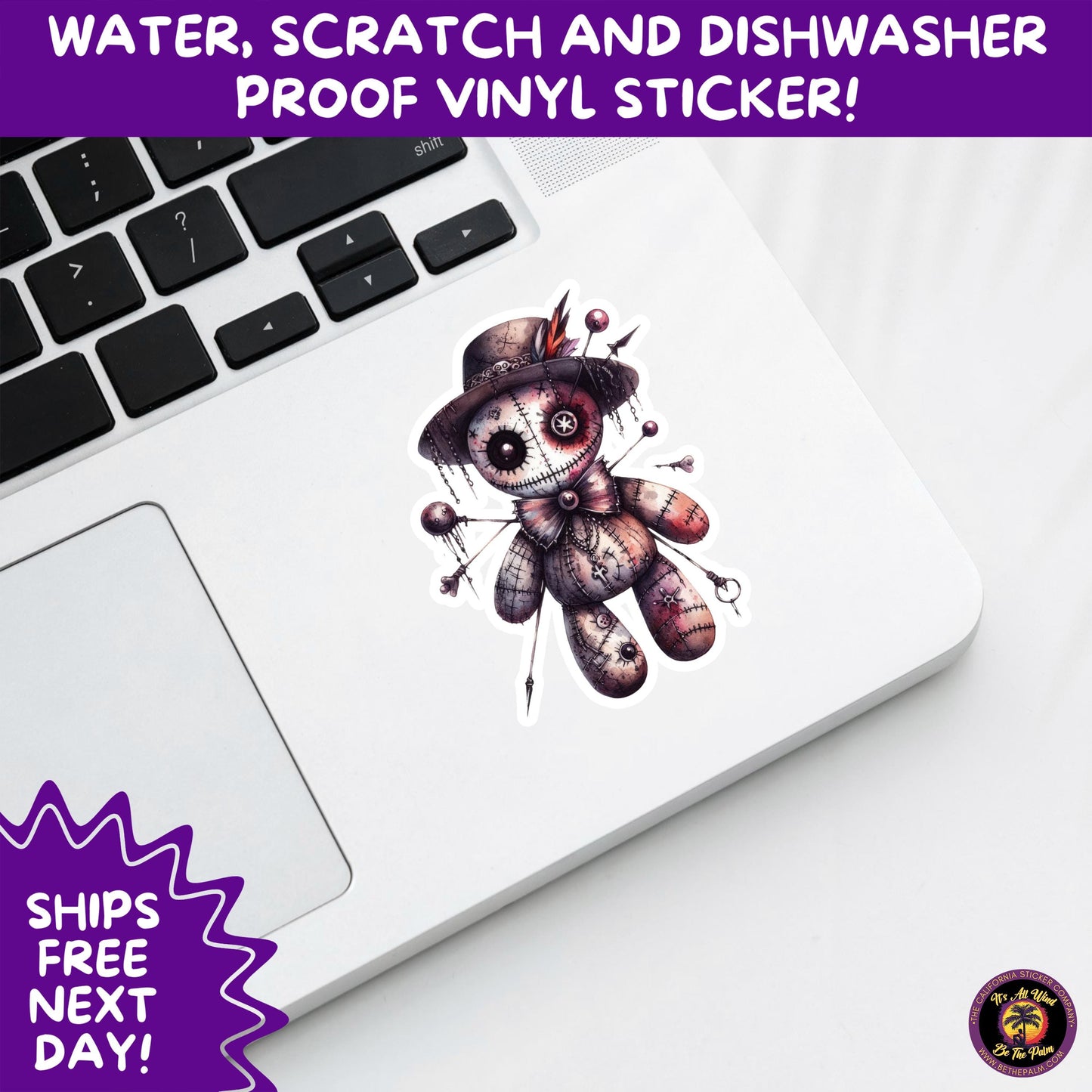 HALLOWEEN VINYL STICKERS | Spooky Ghosts, Witches, Pumpkins, Skulls and Bats β Waterproof Halloween Sticker Pack for All Ages