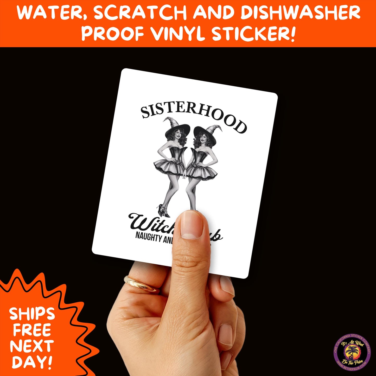 HALLOWEEN VINYL STICKERS | Spooky Ghosts, Witches, Pumpkins, Skulls and Bats β Waterproof Halloween Sticker Pack for All Ages