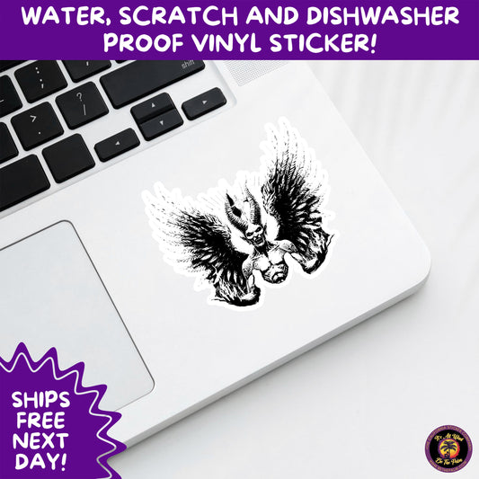 HALLOWEEN VINYL STICKERS | Spooky Ghosts, Witches, Pumpkins, Skulls and Bats Waterproof Halloween Sticker Pack for All Ages