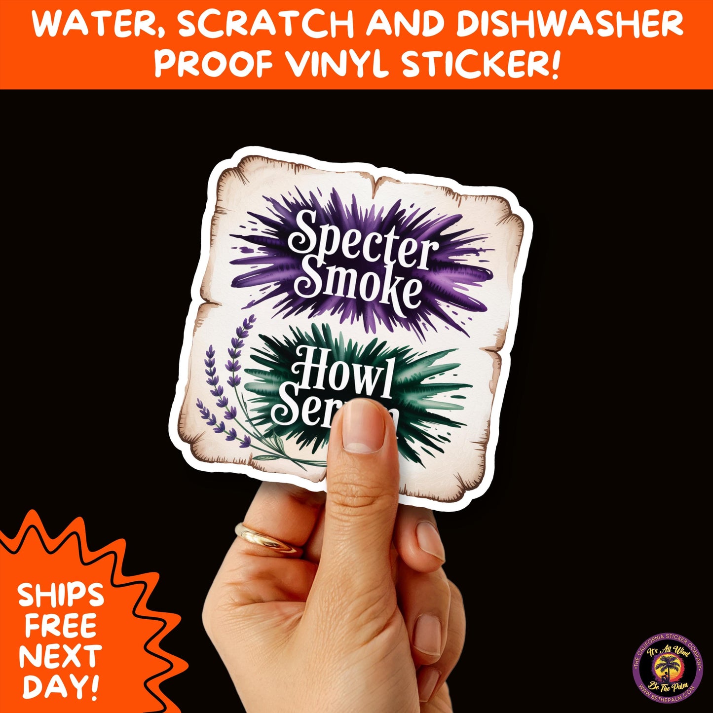 HALLOWEEN VINYL STICKERS | Spooky Ghosts, Witches, Pumpkins, Skulls and Bats β Waterproof Halloween Sticker Pack for All Ages