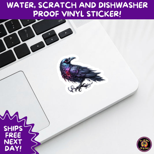 HALLOWEEN VINYL STICKERS | Spooky Ghosts, Witches, Pumpkins, Skulls and Bats – Waterproof Halloween Sticker Pack for All Ages