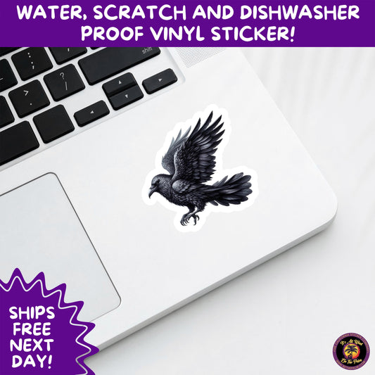 HALLOWEEN VINYL STICKERS | Spooky Ghosts, Witches, Pumpkins, Skulls and Bats – Waterproof Halloween Sticker Pack for All Ages