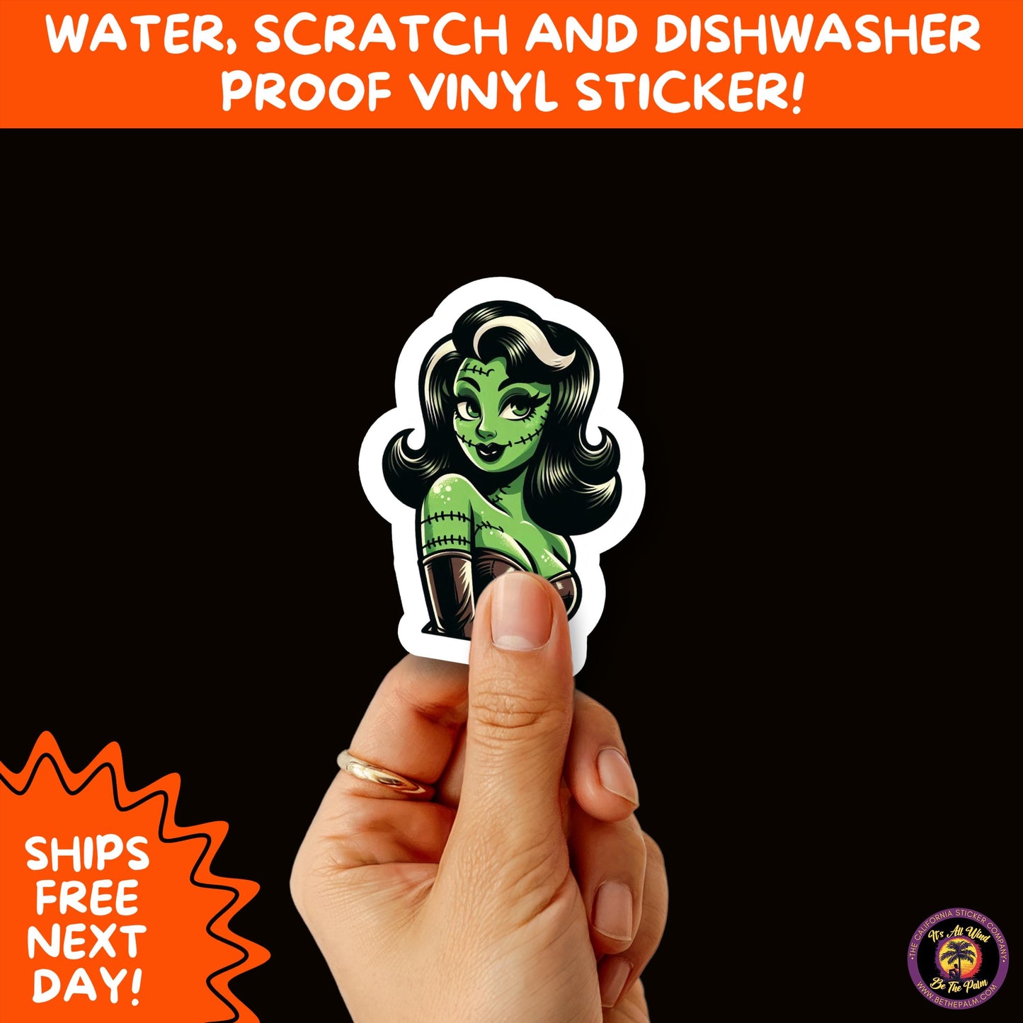 HALLOWEEN VINYL STICKERS | Spooky Ghosts, Witches, Pumpkins, Skulls and Bats β Waterproof Halloween Sticker Pack for All Ages