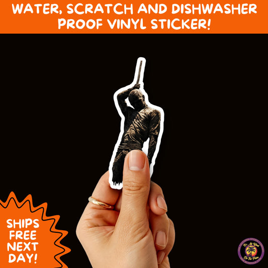 GORE HORROR STICKERS | Creepy Vibe Aesthetic β Blood, Skulls, Guts, and Creepy Vinyl Art for Halloween and Alternative Style Fans