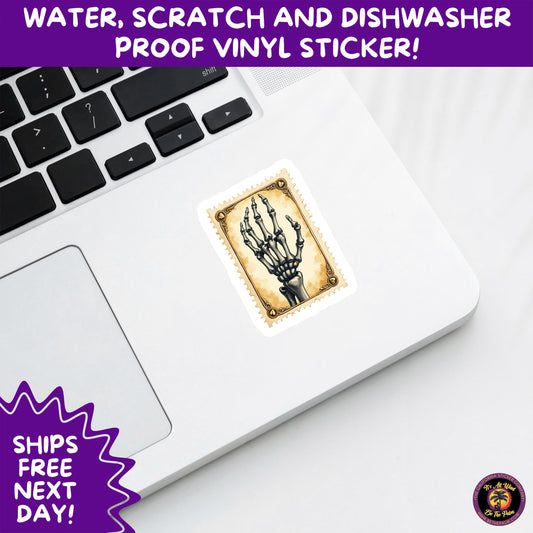 HALLOWEEN VINYL STICKERS | Spooky Ghosts, Witches, Pumpkins, Skulls and Bats β Waterproof Halloween Sticker Pack for All Ages