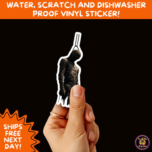 GORE HORROR STICKERS | Creepy Vibe Aesthetic – Blood, Skulls, Guts, and Creepy Vinyl Art for Halloween and Alternative Style Fans