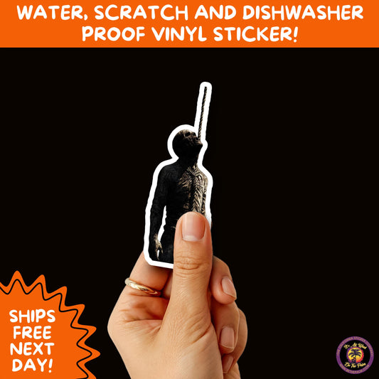 GORE HORROR STICKERS | Creepy Vibe Aesthetic – Blood, Skulls, Guts, and Creepy Vinyl Art for Halloween and Alternative Style Fans