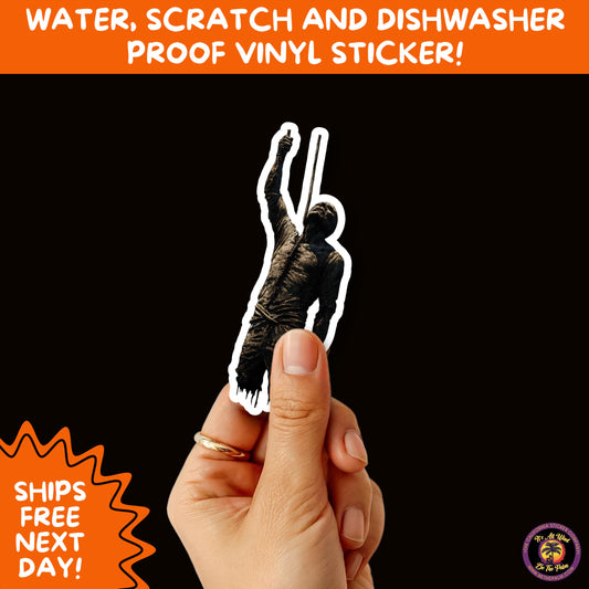 GORE HORROR STICKERS | Creepy Vibe Aesthetic – Blood, Skulls, Guts, and Creepy Vinyl Art for Halloween and Alternative Style Fans