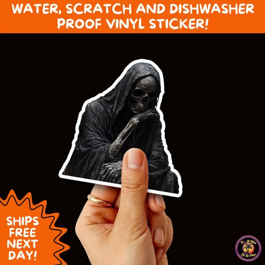 GORE HORROR STICKERS | Creepy Vibe Aesthetic – Blood, Skulls, Guts, and Creepy Vinyl Art for Halloween and Alternative Style Fans