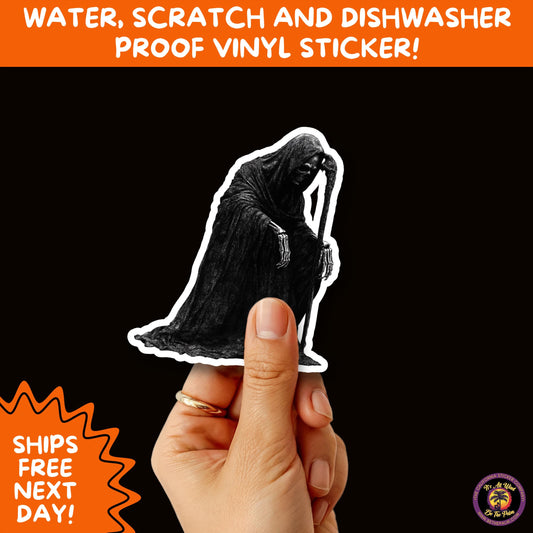 GORE HORROR STICKERS | Creepy Vibe Aesthetic – Blood, Skulls, Guts, and Creepy Vinyl Art for Halloween and Alternative Style Fans