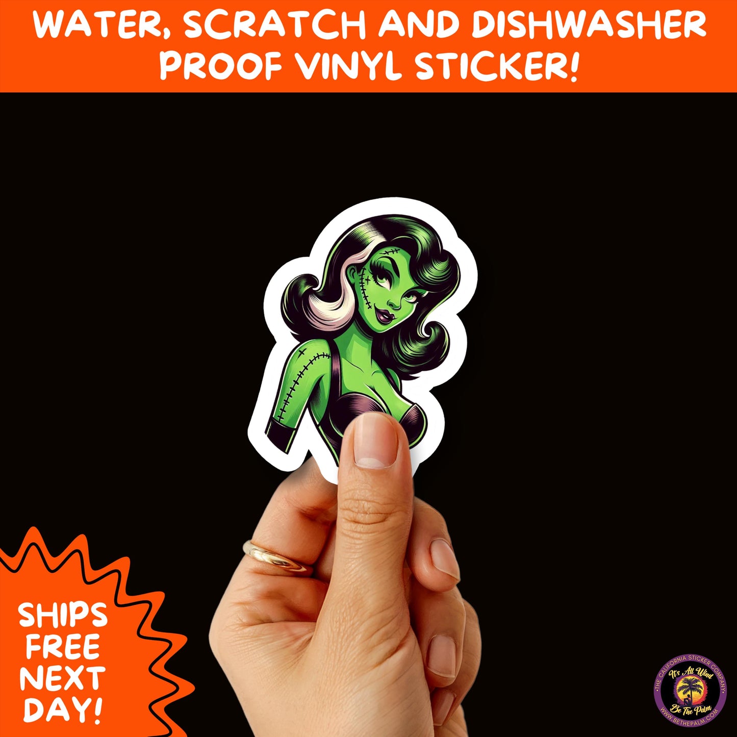HALLOWEEN VINYL STICKERS | Spooky Ghosts, Witches, Pumpkins, Skulls and Bats β Waterproof Halloween Sticker Pack for All Ages