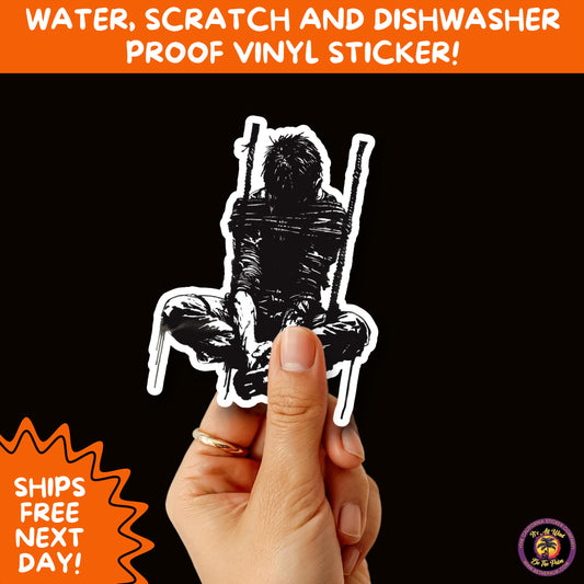 GORE HORROR STICKERS | Creepy Vibe Aesthetic β Blood, Skulls, Guts, and Creepy Vinyl Art for Halloween and Alternative Style Fans