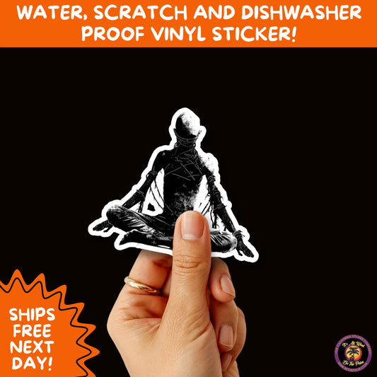 GORE HORROR STICKERS | Creepy Vibe Aesthetic – Blood, Skulls, Guts, and Creepy Vinyl Art for Halloween and Alternative Style Fans