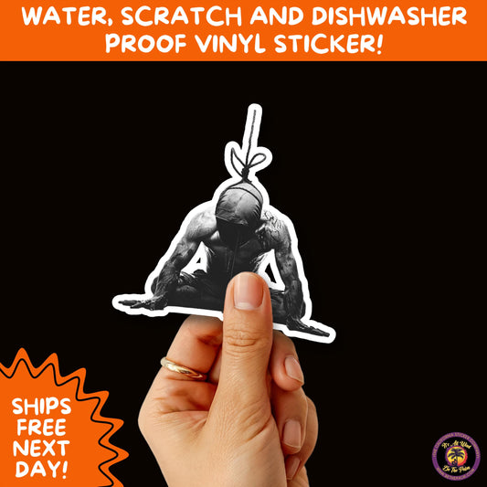 GORE HORROR STICKERS | Creepy Vibe Aesthetic β Blood, Skulls, Guts, and Creepy Vinyl Art for Halloween and Alternative Style Fans