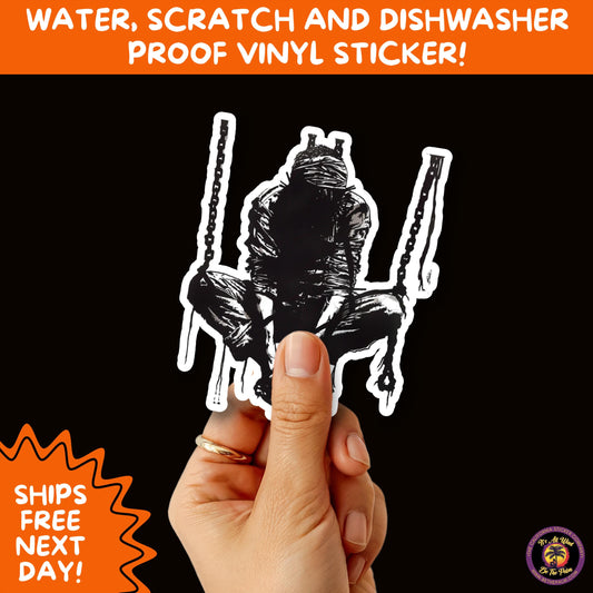 GORE HORROR STICKERS | Creepy Vibe Aesthetic β Blood, Skulls, Guts, and Creepy Vinyl Art for Halloween and Alternative Style Fans