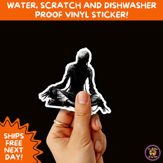 GORE HORROR STICKERS | Creepy Vibe Aesthetic – Blood, Skulls, Guts, and Creepy Vinyl Art for Halloween and Alternative Style Fans